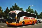 Aus England: Abbott's, Leeming XL08 AOL Volvo/Sunsundegui am 20.