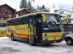 Grindelwald Bus - Mercedes  BE 171240 bei den Bushaltestellen beim Bahnhof Grindelwald am 25.02.2011    