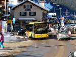 Grindelwald Bus - MAN Lion`s City  BE  261865 unterwegs in Grindelwald am 26.01.2013
