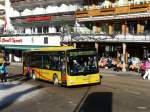 Grindelwald Bus - MAN Lion`s City  BE  364408 unterwegs auf der Linie 12 in Grindelwald am 26.01.2013