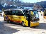Grindelwald Bus - Setra S 411 HD BE 73249 bei der Bushaltestell in Grindelwald am 26.01.2013