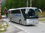 Mercedes Tourismo Reisecar unterwegs zum Berninapass am 13.09.2010