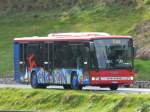 Engadin Bus - Setra S 315 NF GR 100109 unterwegs auf der Linie 6 bei Bever am 16.09.2010  