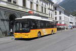 Autobus électrique Ebusco  Ici à Brig gare    © 2020 {O.Vietti-Violi}