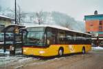 Schnee in Bellinzona: AutoPostale Ticino TI 228011 Mercedes Citaro am 10.