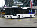 Scania Citywide  ZH  672328 beim Flughafen Zürich unterwegs als Park Bus am 2024.05.07
