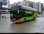 Flixbus - Setra  S 531 DT beim Flughafen Zürich am 2024.05.07