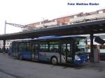 Irisbus Nr. 75 von Ryffel in Uster am 25.11.08 Abgestellt