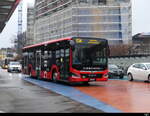 Zimmerberg Bus - MAN Lion`s City Hybrid  Nr.663  ZH  268286 in Horgen am 12.03.2023