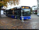 VZO - Mercedes Citaro  Nr.2  ZH  41402 unterwegs auf der Linie 869 vor dem Bhf. Wetzikon an dem Bushaltestellen 11.11.2023