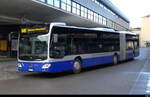 VZO - Mercedes Citaro Nr.112  ZH 745112 unterwegs auf der Linie 845 vor dem Bhf. Uster an dem Bushaltestellen 11.11.2023
