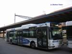 1 von 2 Stck Irisbusse in Uster lsten die  letzen  FBW ab. am 24.08.07