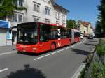 Zimmerberg Bus - MAN Liojn`s City  Nr.3  ZH 481448 unterwegs in Wdenswil am 10.06.2011