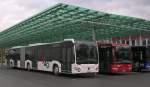 VZO-Mercedes Citaro NR.151 im VZO Depot in Rti,ZH am 30.12.11 . Dieser Bus ist der erste Mercedes Citaro 2 in der Schweiz und wird bei den VZO getestet.