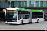 BBA - Mercedes e Citaro Nr.172  AG 374172 bei den Bushaltestellen vor dem Bhf. Aarau am 2024.04.01
