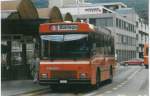 Aus dem Archiv: RVBW Wettingen 47/AG 226'041 Volvo/Hess am 15. Juli 1998 Baden, Bahnhof