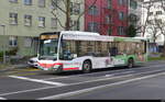 RVL / RVO - Mercedes Citaro FR.RV 36 unterwegs in der Stadt Basel am 04.02.2024