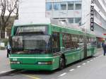 Basel / BVB - NEOPLAN Trolleybus Nr 926 eingeteilt auf der Linie 31 Habermatten ..