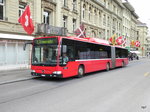 Bern Mobil - Mercedes Citaro Nr.848  BE 671848 unterwegs auf der Linie 3 in der Stadt Bern am 24.05.2016