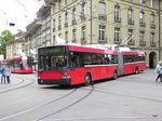Bern Mobil - Trolleybus Nr.11 unterwegs auf der Linie 12 in der Stadt Bern am 24.05.2016