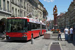 BERNMOBIL: Impressionen der Trolleybuslinie 12.