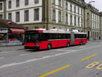 Bern Mobil - Noch sind sie unterwegs die NAW Trolley Bus. Hier der NAW Nr.10 unterwegs auf der Linie 12 am 06.01.2018