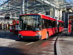 Bern Mobil - Noch sind sie unterwegs die NAW Trolley Bus. Hier der NAW Nr.18 unterwegs auf der Linie 12 am 01.01.2018