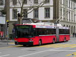 Bern Mobil - Noch sind sie unterwegs die NAW Trolley Bus. Hier der NAW Nr.20 unterwegs auf der Linie 12 am 06.01.2018