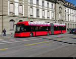 Bern Mobil - Trolleybus Nr.22 unterwegs auf der Linie 11 in der Stadt Bern am 16.03.2019
