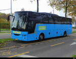 FLIXBUS aus Frankreich mit einem VanHool Reisebus in der Stadt Bern am 06.11.2022