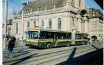 Aus dem Archiv: SVB Bern Nr. 62 Volvo/R&J Gelenktrolleybus am 4. Mrz 1996 Bern, Bahnhof