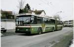 Aus dem Archiv: SVB Bern Nr. 59 FBW/Hess Gelenktrolleybus am 1. Mrz 1999 Bern, Bmpliz