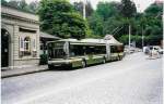Aus dem Archiv: SVB Bern Nr. 2 NAW/Hess Gelenktrolleybus am 12. Juli 1999 Bern, Brengraben