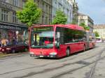 Bern Mobil - Mercedes Citaro  Nr.843  BE  671843 unterwegs auf der Linie 10 in Bern am 25.06.2013