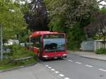 Bern Mobil - Mercedes Citaro  Nr.858  BE  671858 unterwegs auf der Linie 19 in Bern am 25.06.2013