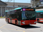VB Biel - Mercedes Citaro  Nr.198  BE  821198 unterwegs auf der Linie 7 in der Stadt Biel am 10.07.2016
