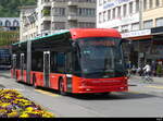 VB Biel - Hess Trolleybus  Nr.94 unterwegs in der Stadt Biel am 07.05.2023