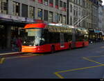 VB Biel - Hess Trolleybus Nr.94 unterwegs auf der Linie 4 in der Stadt Biel am 06.02.2024