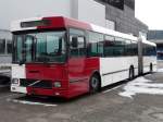 Rattin Bus - Volvo-Hess Trolleybus Nr.508 ex tpf in Biel/Bienne am 02.01.2011