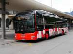 Stadtbus Chur - MAN Lion`s City Hybrid  GR  97515 in Chur am 10.05.2014