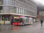 Chur Bus Nr. 1 ''IBC'' (Mercedes Citaro C2 O530) am 4.2.2020 beim Bhf. Chur