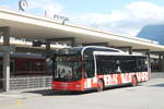 Chur Bus Nr. 9 (MAN A21 Lion's City) am 6.7.2020 beim Bhf. Chur