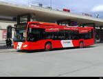 Chur Bus - Mercedes Citaro  GR 97508 vor dem Bahnhof in Chur am 29.03.2024