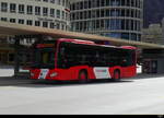Chur Bus - Mercedes Citaro  GR 97518 vor dem Bahnhof in Chur am 29.03.2024