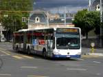 TPG - Mercedes Citaro Nr.148  GE 960532 unterwegs auf der Linie 9 in der Stadt Genf am 09.05.2014