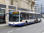 TPG - Mercedes Citaro Nr.184  GE 960568 unterwegs auf der Linie 5 in der Stadt Genf am 09.04.2016