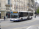 TPG - Mercedes Citaro Nr.1160 GE 960910 unterwegs auf der Linie 5 in der Stadt Genf am 09.04.2016