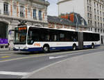 tpg - Mercedes Citaro Nr.139 GE 960523 unterwegs in der Stadt Genf am 12.05.2020