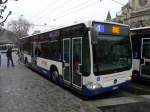 TPG - Mercedes Citaro Bus Nr.539 GE 960060 unterwegs auf der Linie 1 in Genf am 31.12.2008