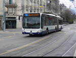 tpg - Mercedes Citaro Nr.1159  GE 960909 unterwegs auf der Linie 5 in der Stadt Genf am 24.03.2024